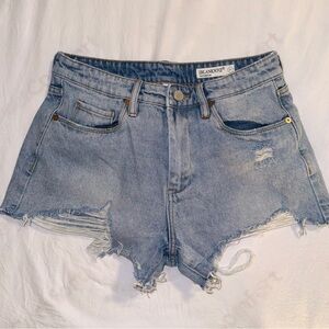 Blank nyc denim shorts